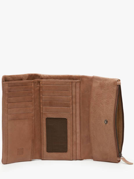 Portefeuille Leder Biba Beige wallet TOT2L ander zicht 1